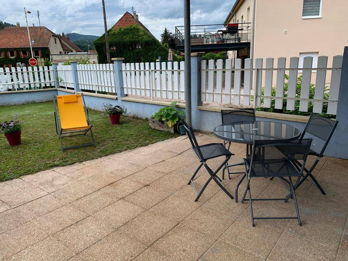 Appartement entier, Au Paradis de la Rivière Joyeuse - Gite avec Terrasse in Willer-sur-Thur, Parc naturel régional des Ballons des Vosges