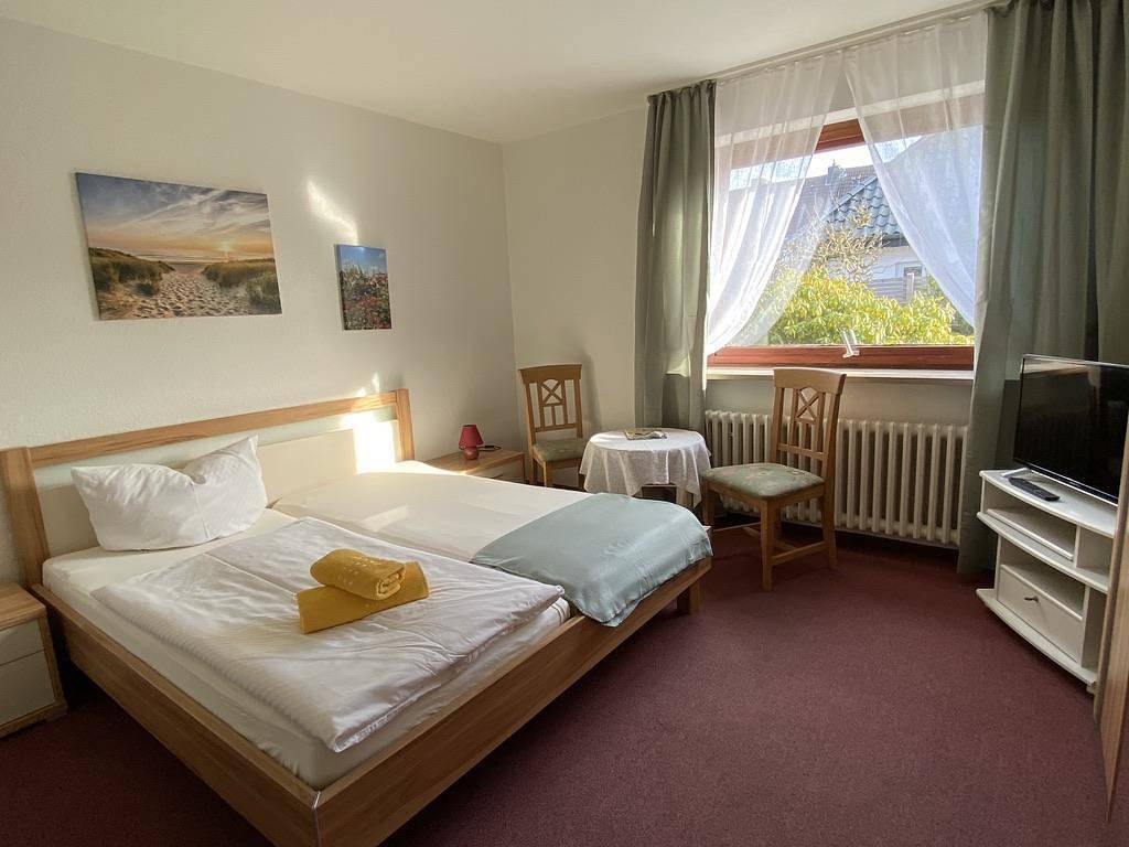 Geheel vakantieappartement, Doppelzimmer Nr. 4 in Westerland, Sylt (Gemeinde)