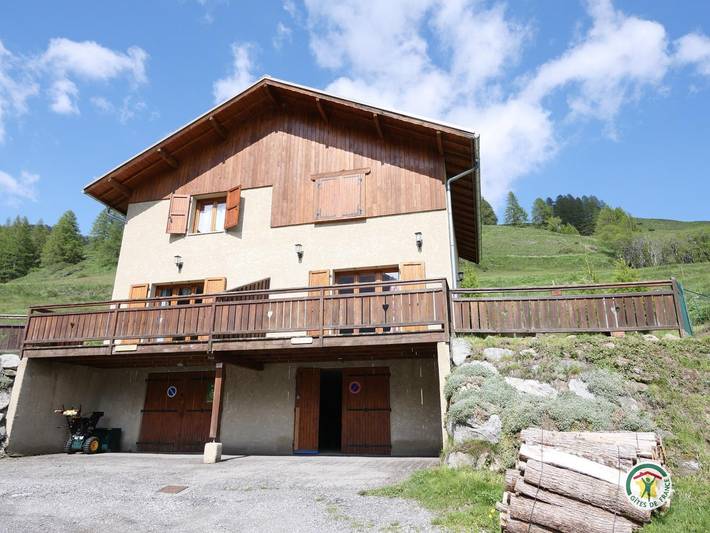 Le Bric Froid in Abriès-Ristolas, Queyras