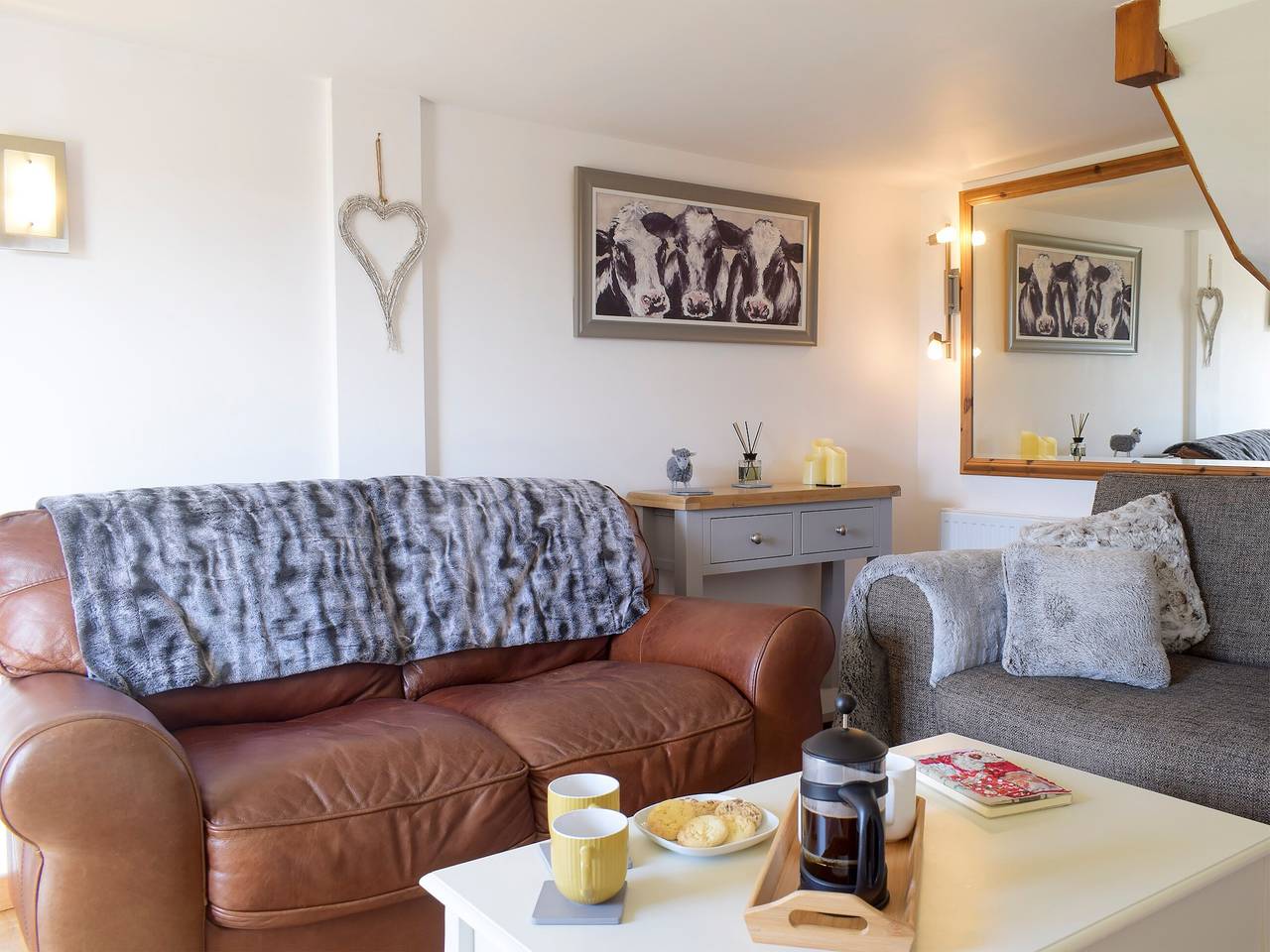 Twin oaks in Telford and Wrekin