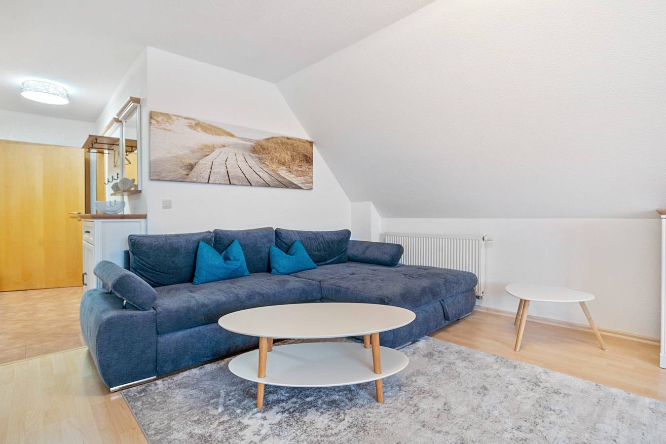 Entire apartment, Apartment '6 Jasmund' with Lake View, Private Terrace and Wi-Fi in Seedorf (Sellin), Sellin