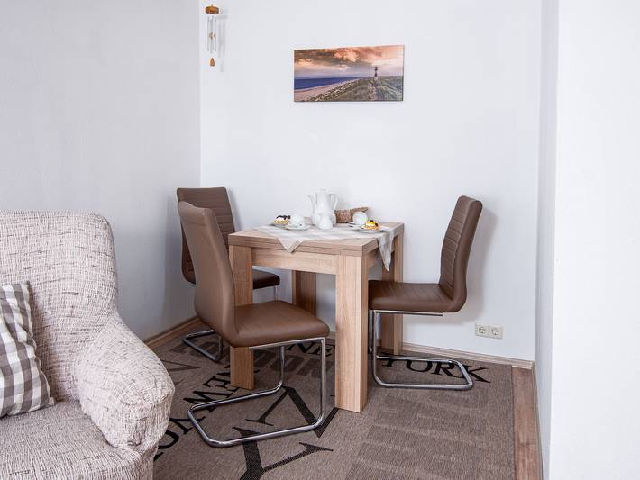 Ferienwohnung für 2 Personen, mit Garten und Balkon in Ochtersum - 3