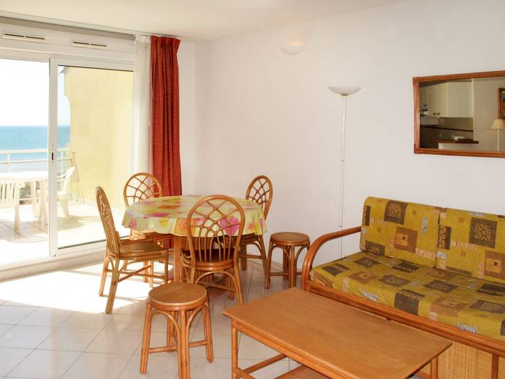 Ferienwohnung für 4 Personen, mit Balkon und Terrasse in Valras-Plage - 3