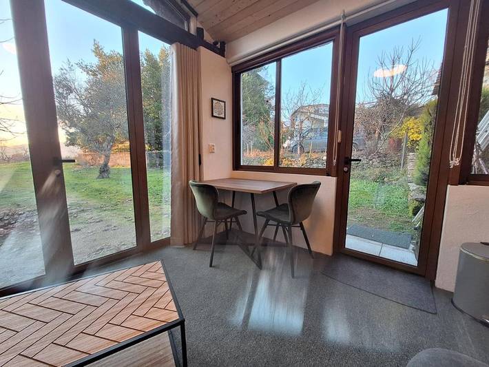 Location de vacances pour 2 personnes, avec jardin ainsi que piscine et jacuzzi à Covilhã - 4