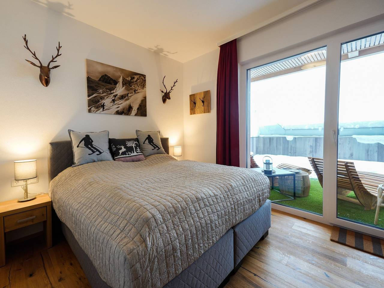 Geheel appartement, Almhut Kitzbühel met eigen infraroodsauna in Mittersill, Pinzgau