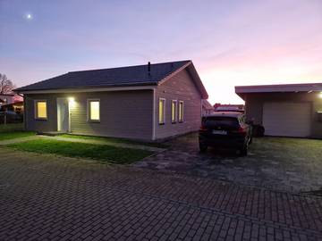 Ferienhaus für 4 Personen, mit Terrasse im Altmark