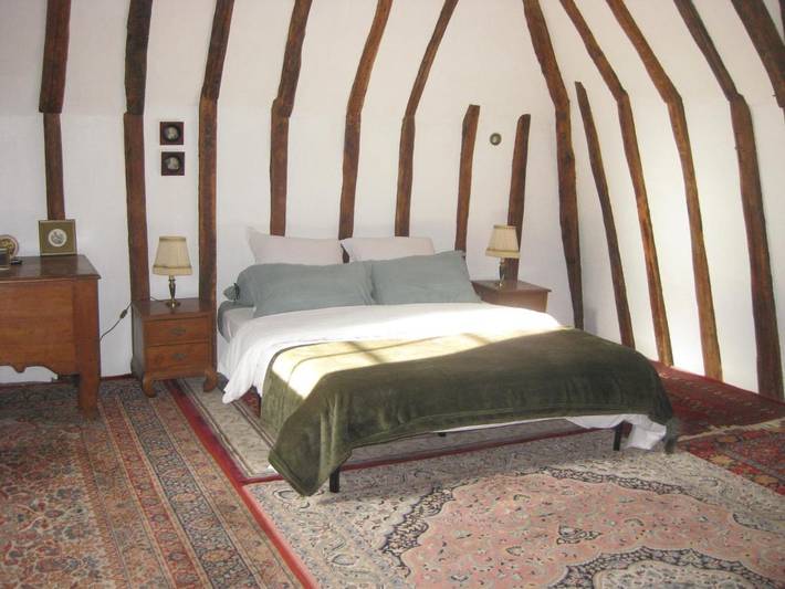 Chambre d’hôte pour 4 personnes, avec jacuzzi et jardin, animaux acceptés dans Cléré-les-Pins