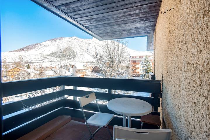 Appartement de vacances pour 4 personnes, avec Balcon