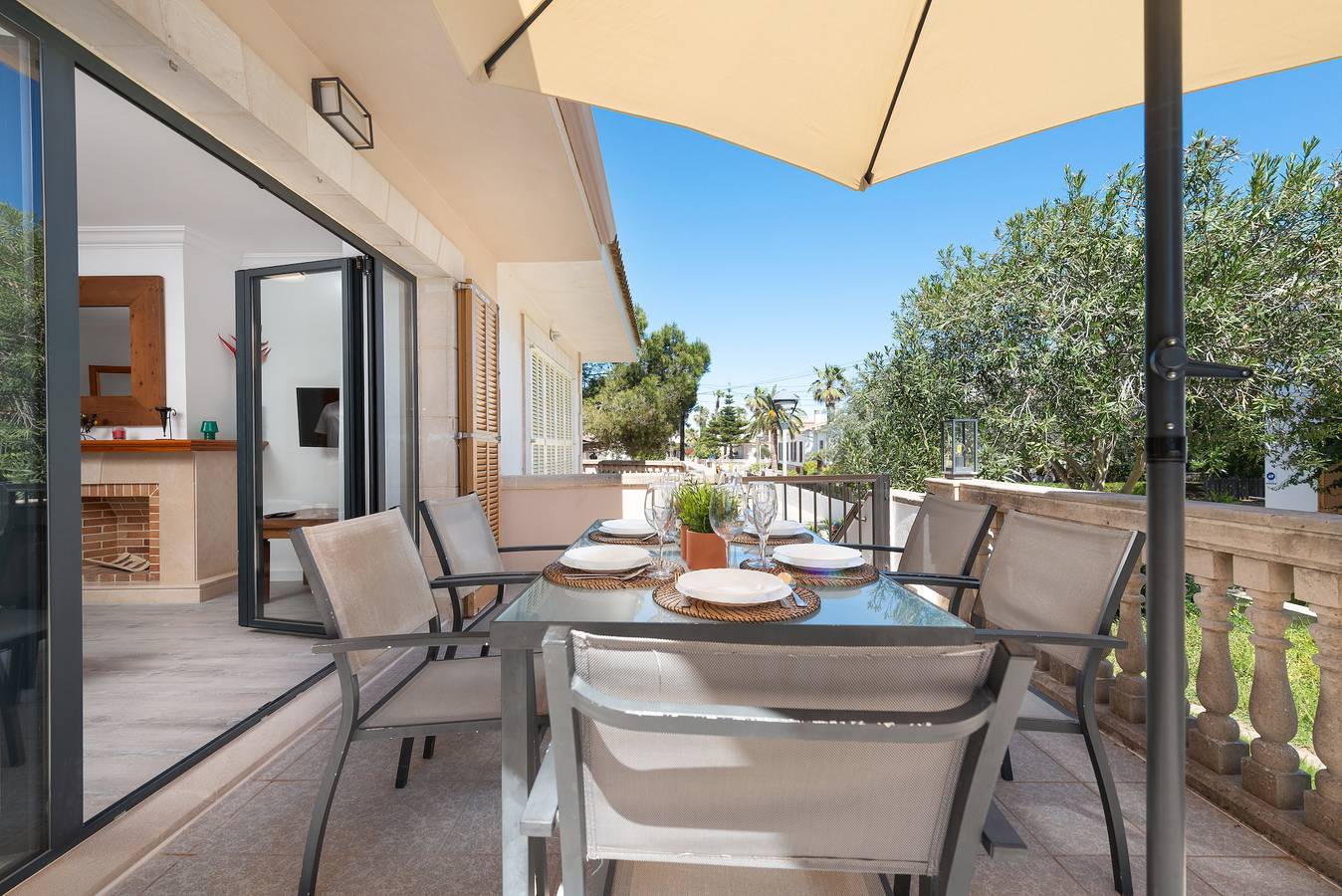 Villa Canta in Playa de Muro, Muro