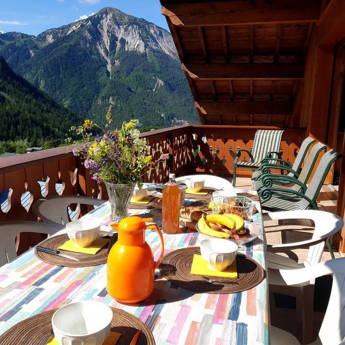 Gîte pour 8 personnes, avec terrasse à Champagny-en-Vanoise - 3