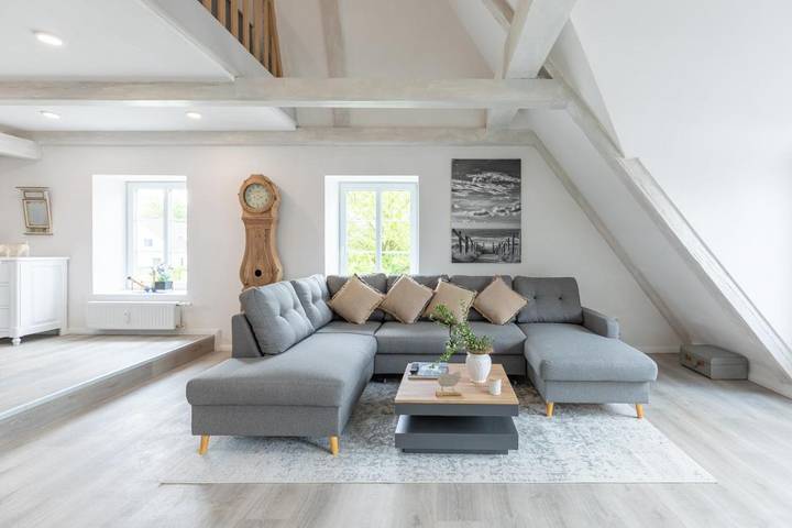 Ferienwohnung für 4 Personen, mit Balkon und Garten in Bargum