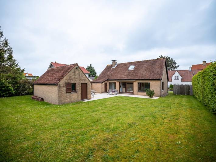 Villa pour 8 personnes, avec jardin et terrasse à Coxyde