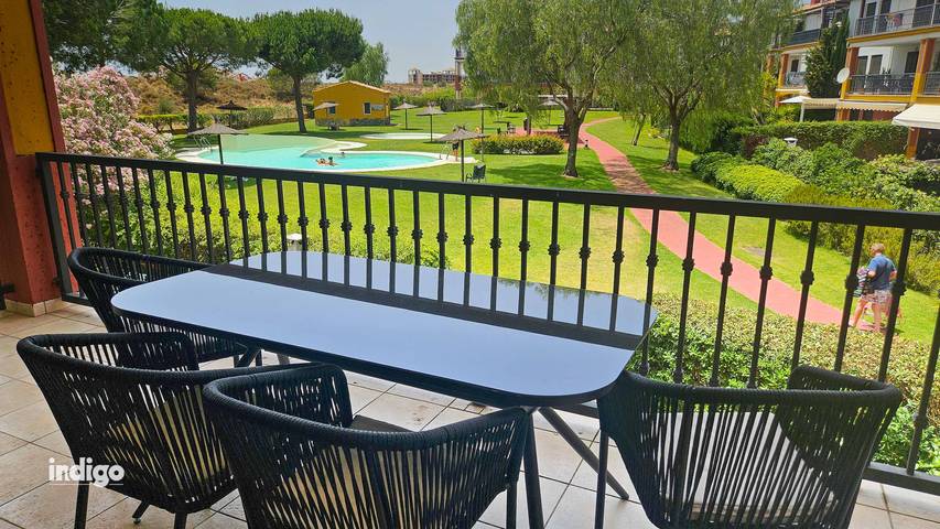 Ferienwohnung für 4 Personen, mit Terrasse und Kinderpool - 1