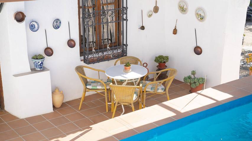 Chalet para 6 personas, con piscina y balcón/terraza en Alpujarras - 3