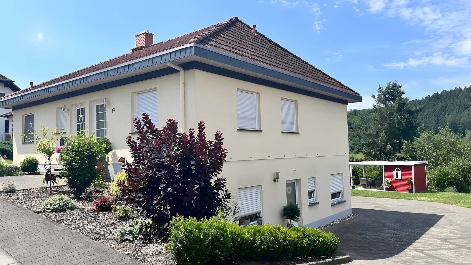Ganze Wohnung, Ruhige Ferienwohnung für 4 Personen (70 m²) in hinzweiler in Hinzweiler, Pfälzer Bergland