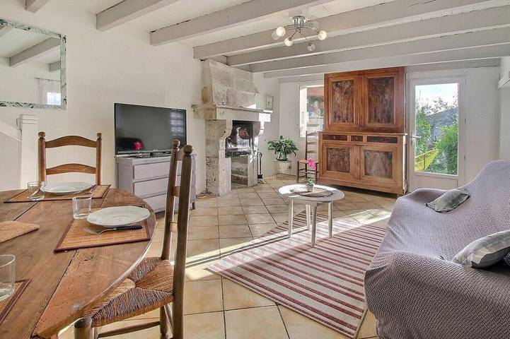 Gîte pour 4 personnes, avec jardin, animaux acceptés à Saint-Denis-du-Pin