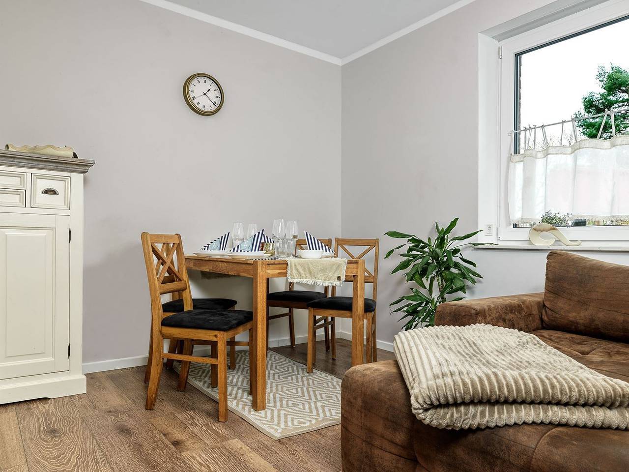 Ganze Wohnung, Ferienwohnung Krabbenstube - In ruhiger Lage in Kirchdorf (Poel), Nordwestmecklenburg (Wismar und Umgebung)