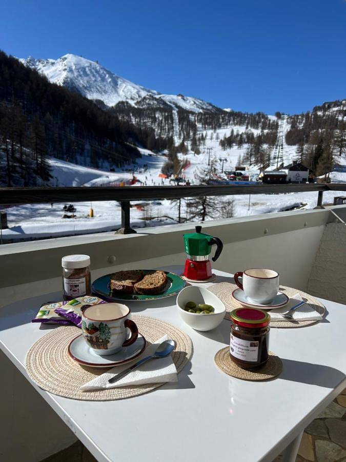 Gîte pour 3 personnes, avec vue et balcon, animaux acceptés dans Borgata Sestriere - 3