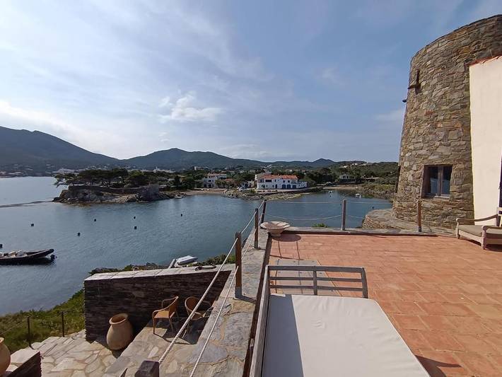 Casa rural para 30 personas, con piscina además de vistas y jardín en Cadaqués - 4