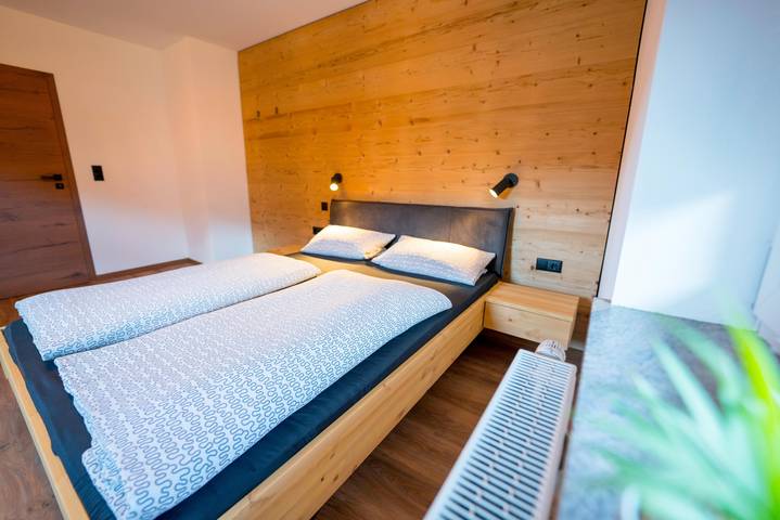 Ferienwohnung für 4 Personen, mit Balkon