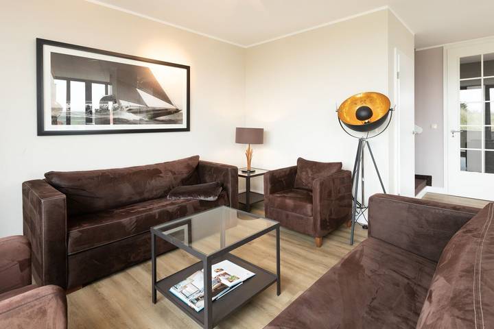 Ferienhaus für 8 Personen, mit Ausblick und Garten, mit Haustier auf Juist - 3