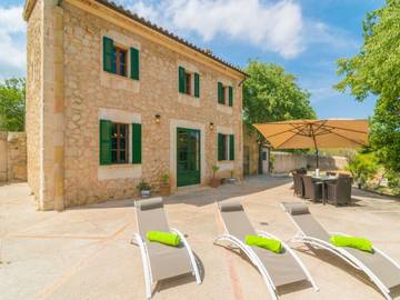 Villa in Inca, Mallorca Inselmitte für 4 