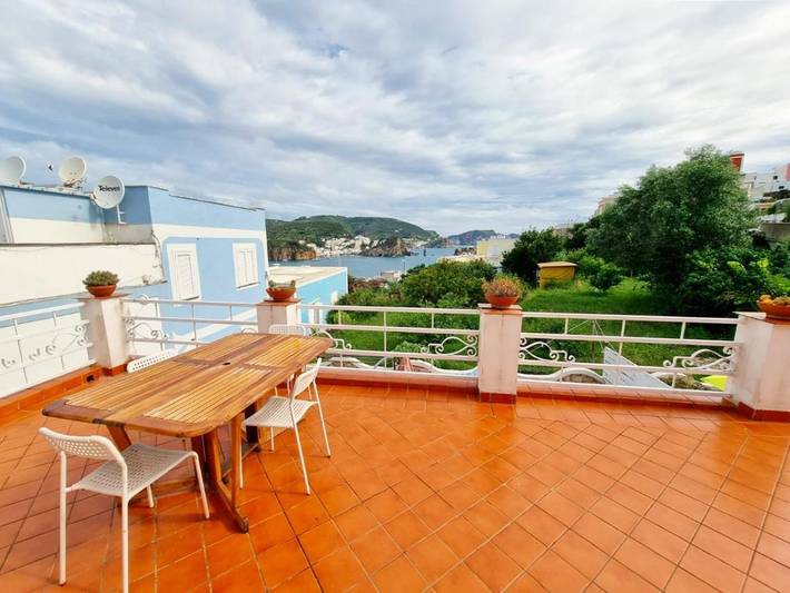 Ferienwohnung für 3 Personen, mit Terrasse und Ausblick, mit Haustier in Ponza - 4
