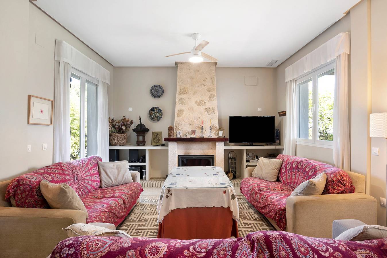 Villa 'Sol, Playa Y Diversion En Roche' con terraza privada, Wi-Fi y aire acondicionado in Roche, Conil de la Frontera