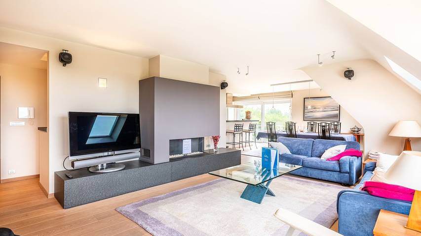 Ferienwohnung für 7 Personen, mit Balkon in De Panne - 2