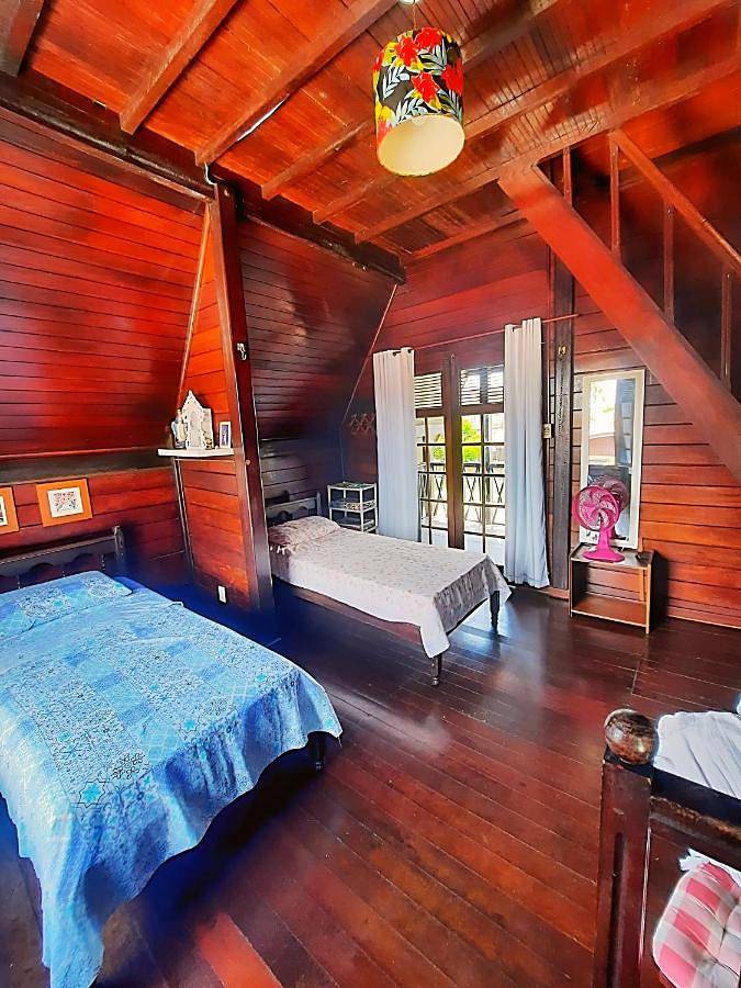 Gîte pour 8 personnes, avec vue ainsi que jardin et piscine à Belém - 2