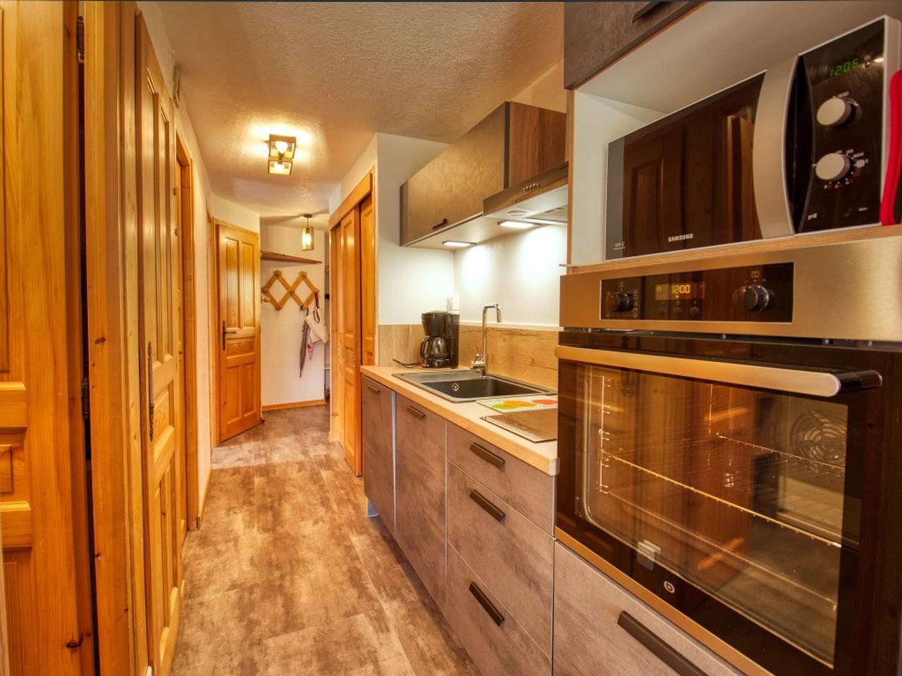 Apartamento entero, Acogedor apartamento 6 pers, cerca del lago y del bus in Station de Morillon, Grand Massif