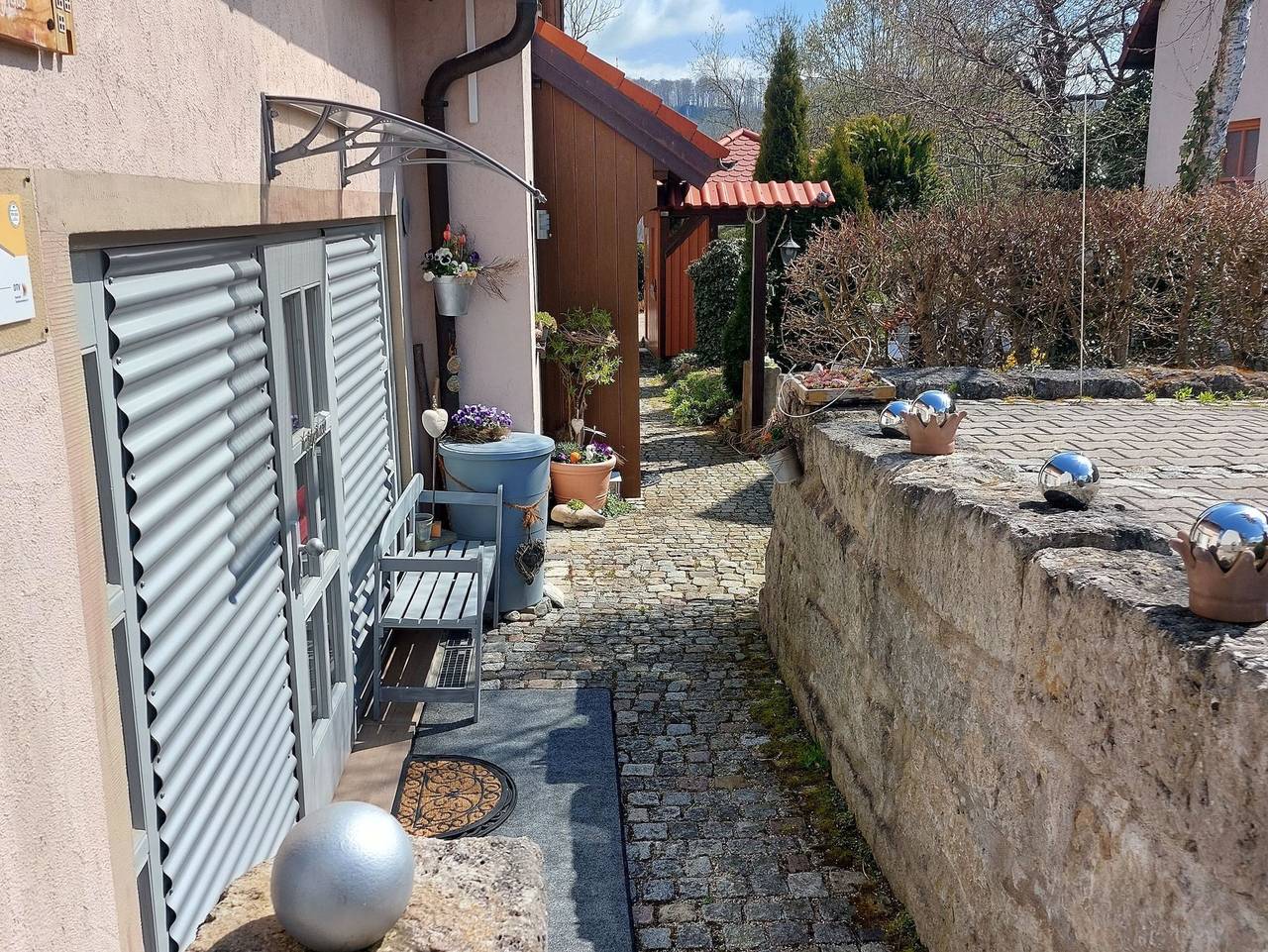 Ganze Ferienwohnung, Ferienhaus Nr.2 - Das kleine Haus im Haus in Heiligenstadt, Fränkische Schweiz