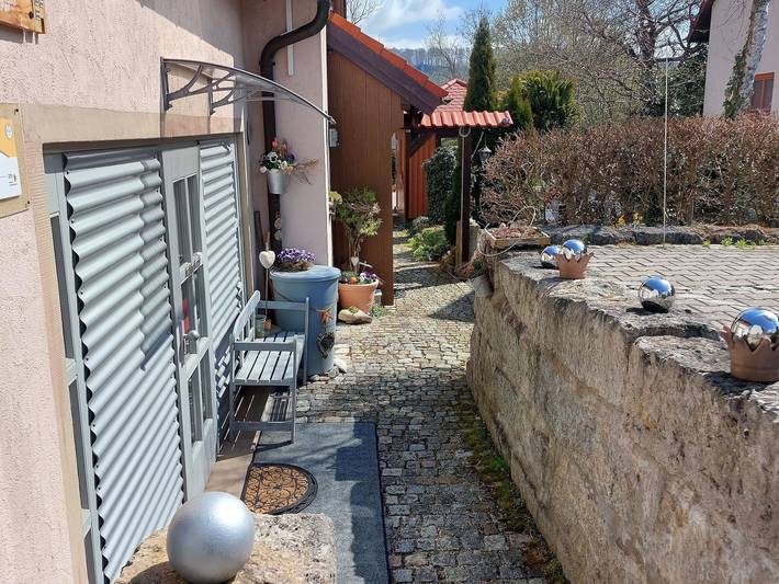 Ferienwohnung für 3 Personen, mit Terrasse und Garten sowie Ausblick in Heiligenstadt - 3