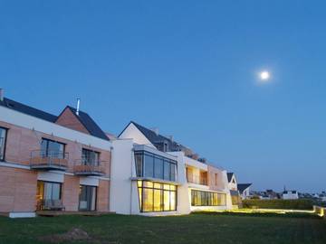 Hôtel pour 3 personnes, avec terrasse et jardin à Porspoder