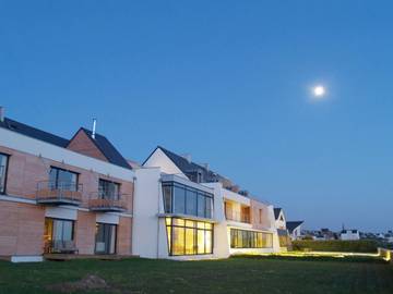 Hôtel pour 2 personnes, avec jacuzzi et jardin ainsi que terrasse et sauna à Porspoder