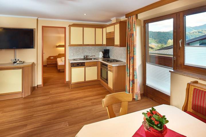 Ferienhaus für 4 Personen, mit Sauna und Garten, kinderfreundlich in Flachau - 4