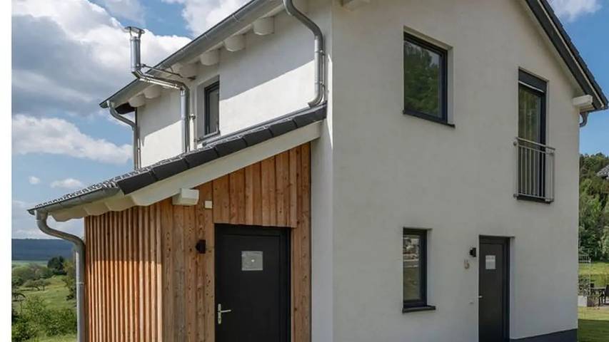 Ferienhaus für 5 Personen, mit Terrasse, mit Haustier in Mistelgau