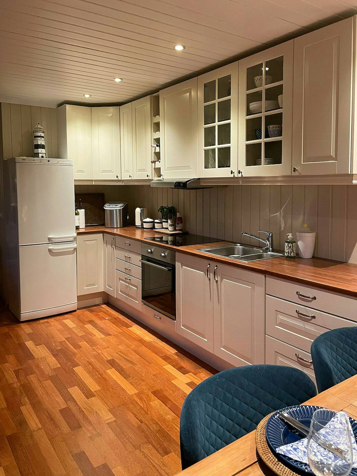 Meerblick und Waldruhe in Rødtangen in Hurum