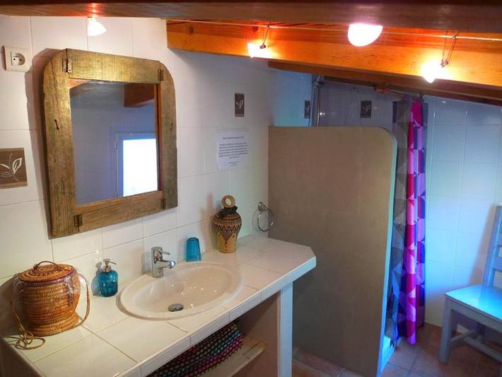 Location de vacances pour 2 personnes, avec vue et jardin à Corbara - 4