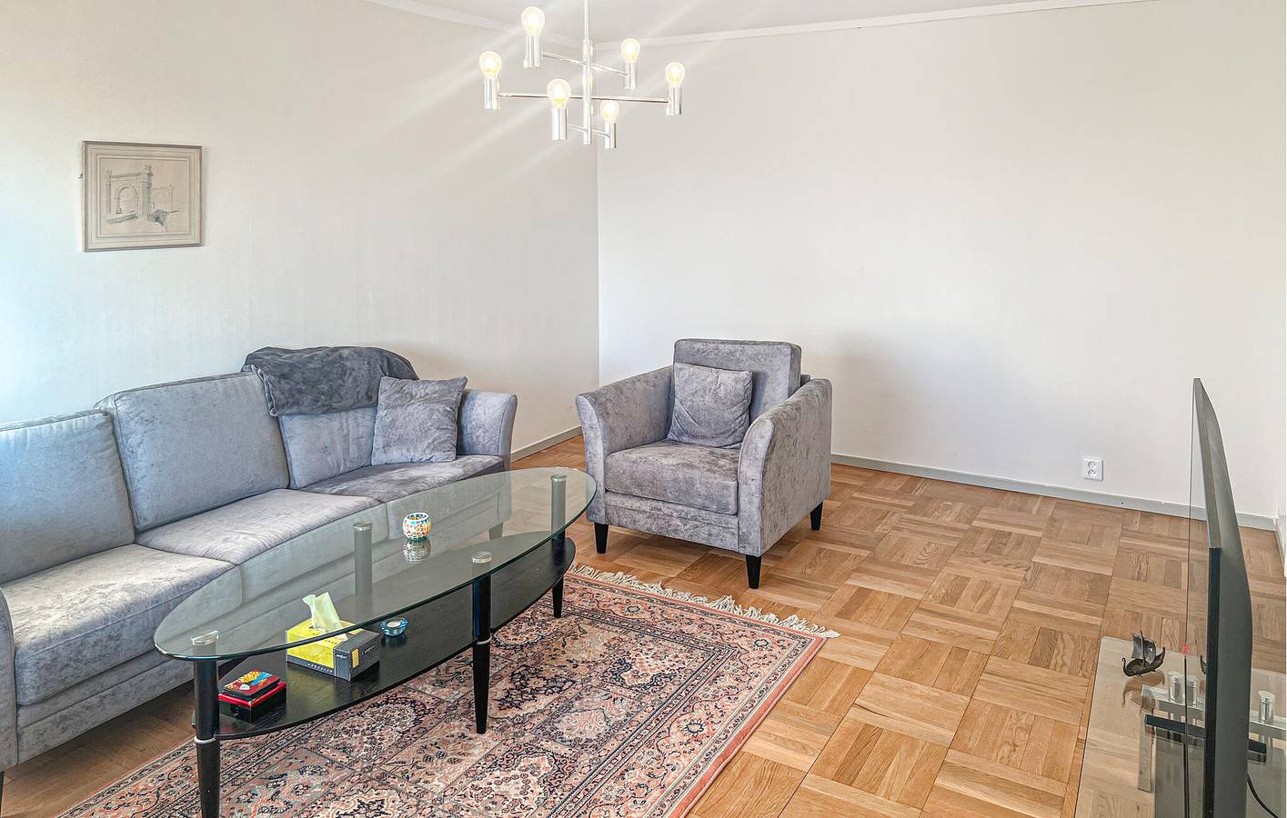 Ganze Ferienwohnung, Ferienwohnung für 4 Personen mit Garten in Länna (Gotland), Visby