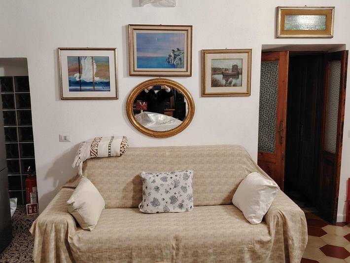 Ferienwohnung für 9 Personen, mit Terrasse und Garten sowie Ausblick in Porto Santo Stefano - 4