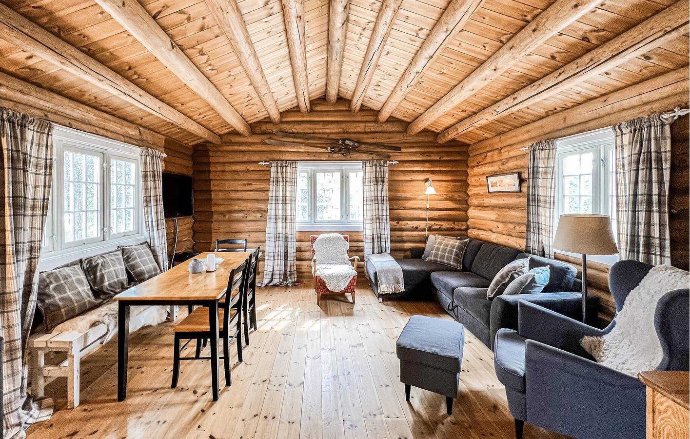 Ferienhaus für 4 Personen mit Garten in Furusjøen, Nord-Fron