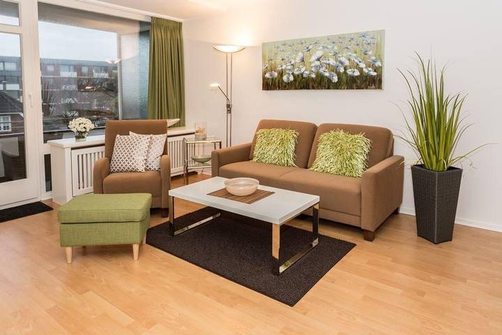 Ferienwohnung für 2 Personen, mit Balkon - 1