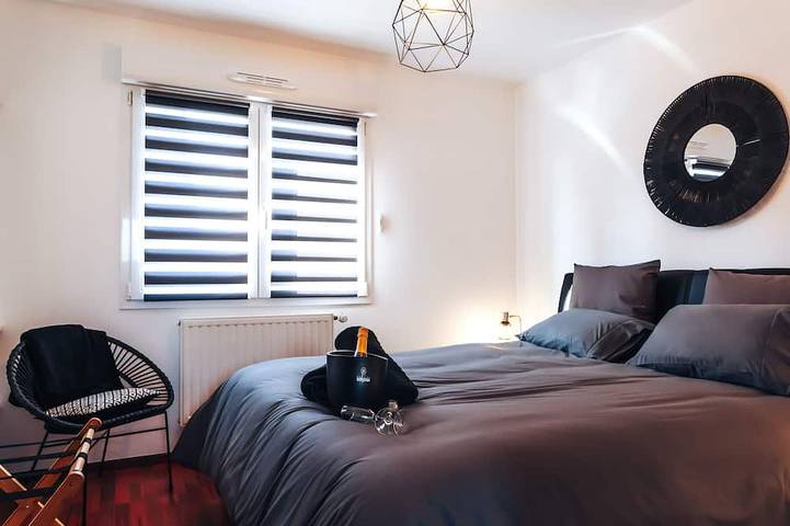 Location de vacances pour 6 personnes, avec balcon à Blotzheim - 3