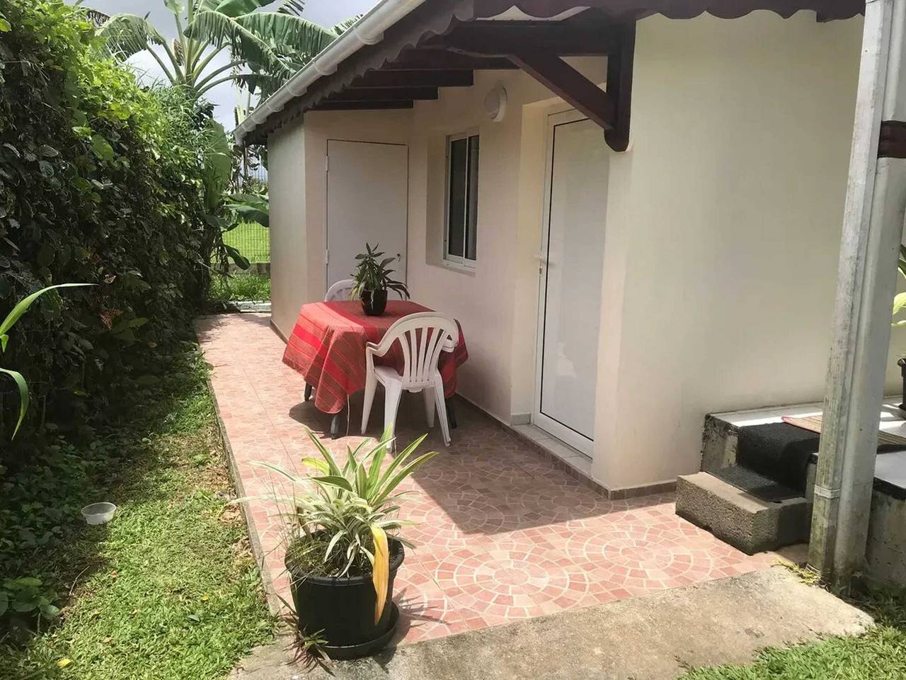 Studio entier, Studio cosy avec vue sur le jardin in Sainte-Rose, Guadeloupe