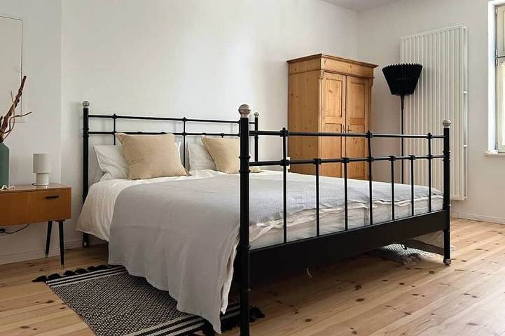Ferienwohnung für 12 Personen, mit Sauna und Balkon sowie Garten in Fürstenberg/Havel - 3