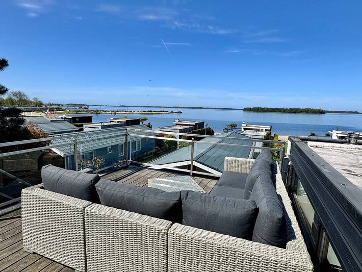 Ferienhaus für 6 Personen, mit Seeblick und Garten in den Niederlande - 3