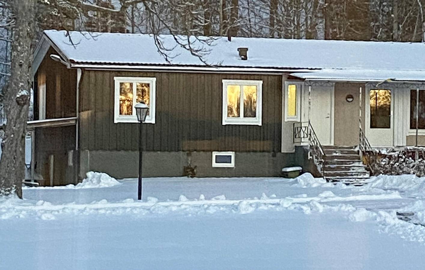 Ferienhaus für 8 Personen mit Seeblick in Jönköpings län