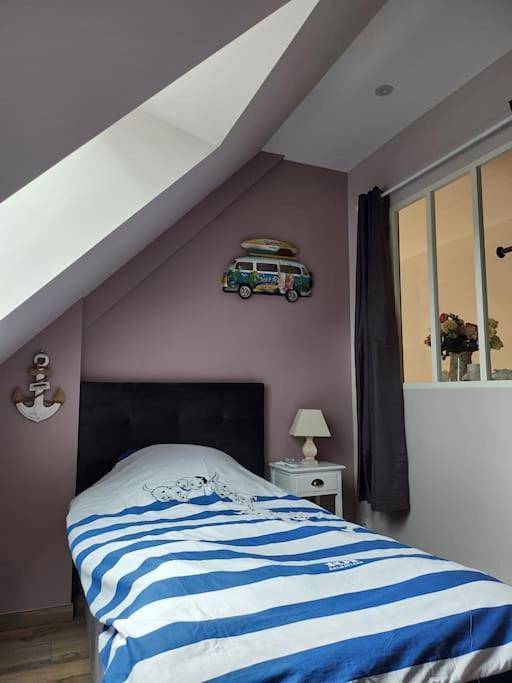 Location de vacances pour 5 personnes, avec jardin à Le Molay-Littry - 3