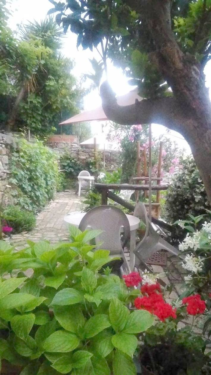 Gîte pour 2 personnes, avec jardin ainsi que terrasse et vue, animaux acceptés à Corniglia - 4